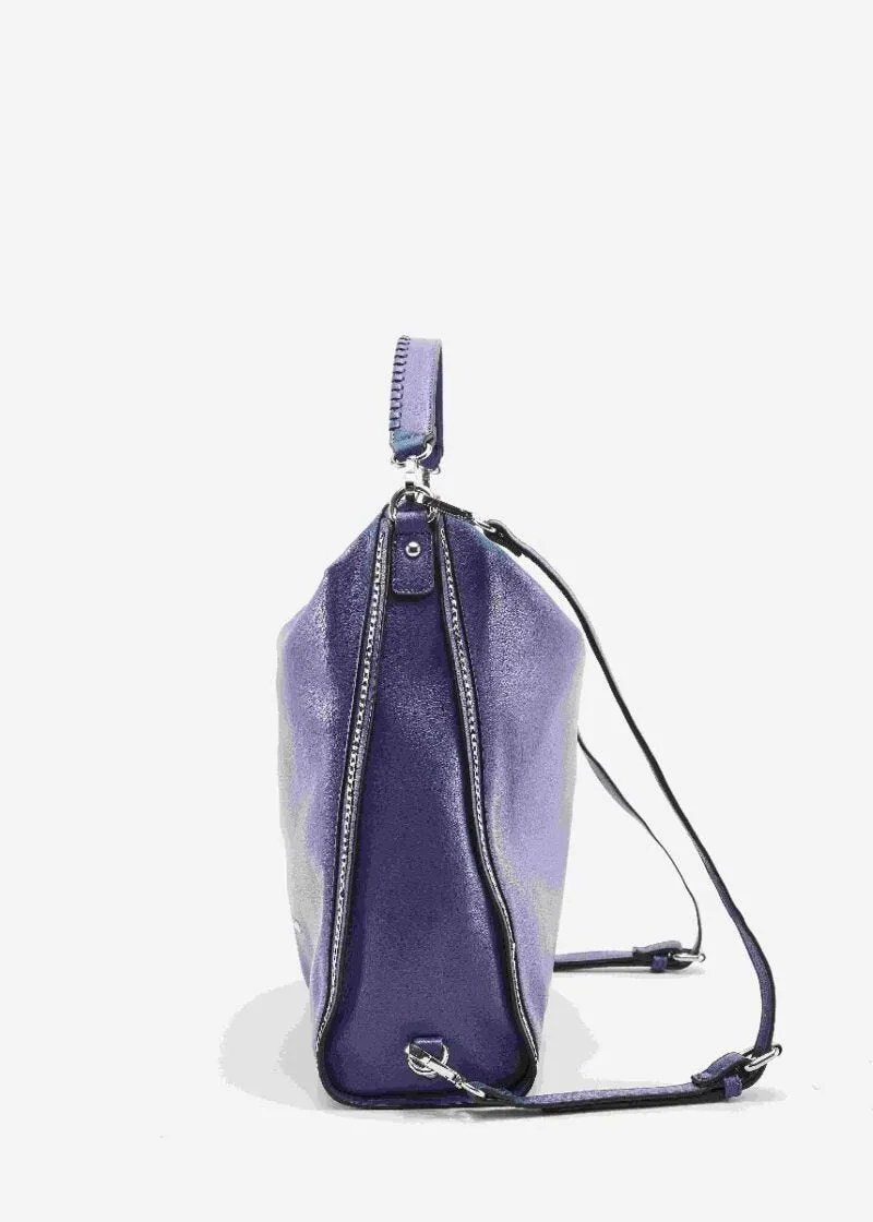 Borsa shoulder con spallacci rimovibili