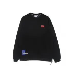 maglietta manica lunga uomo teruel crewneck shirt BLACK BEAUTY