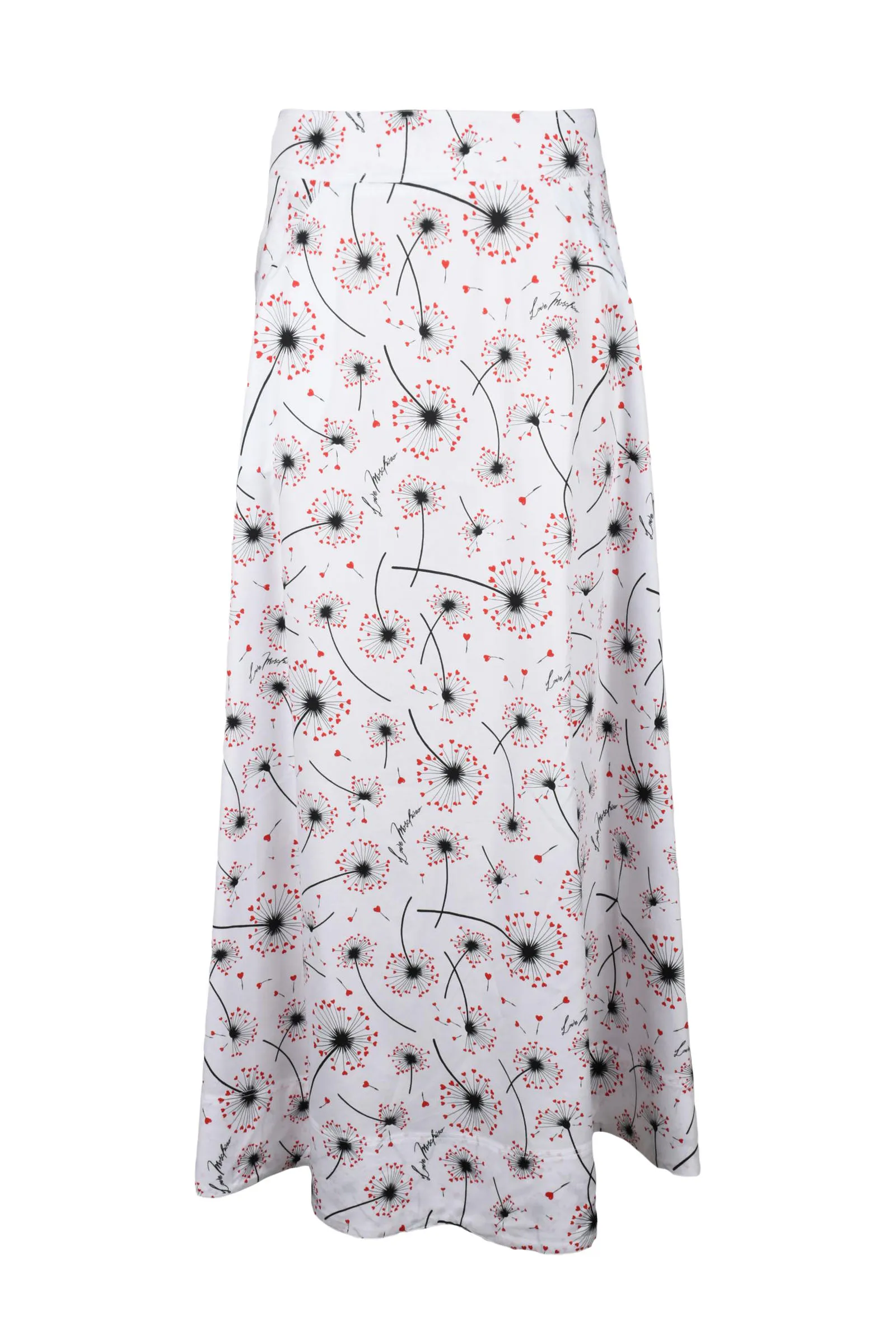Minigonna Love Moschino  Bianco