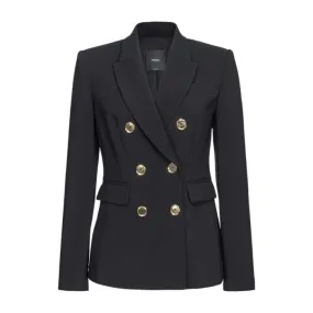 Pinko Giacca Granato Nero