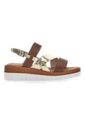 Sandali con Platform Me & Me 3205 Marroni