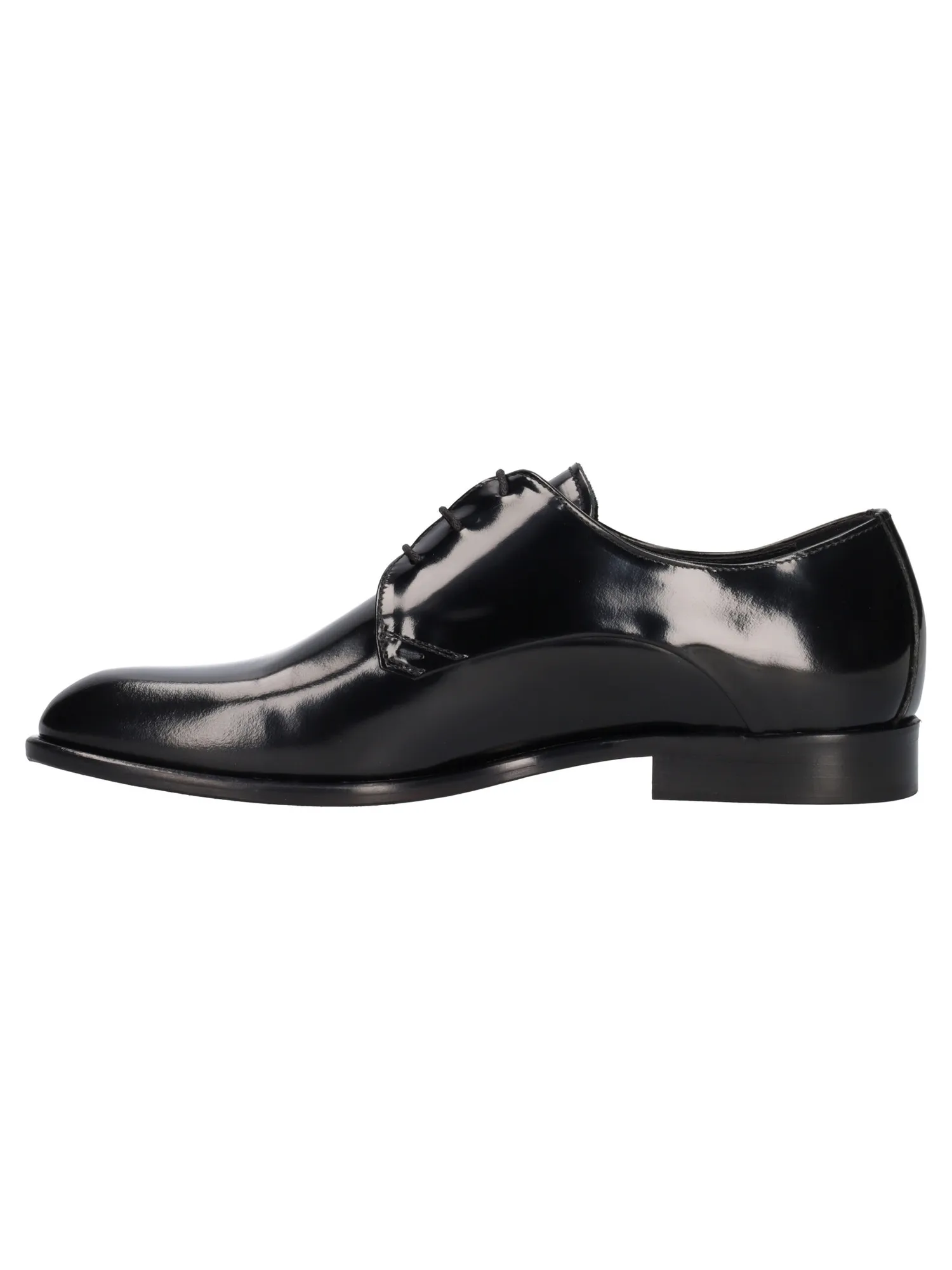 Scarpa elegante Melluso da uomo nera