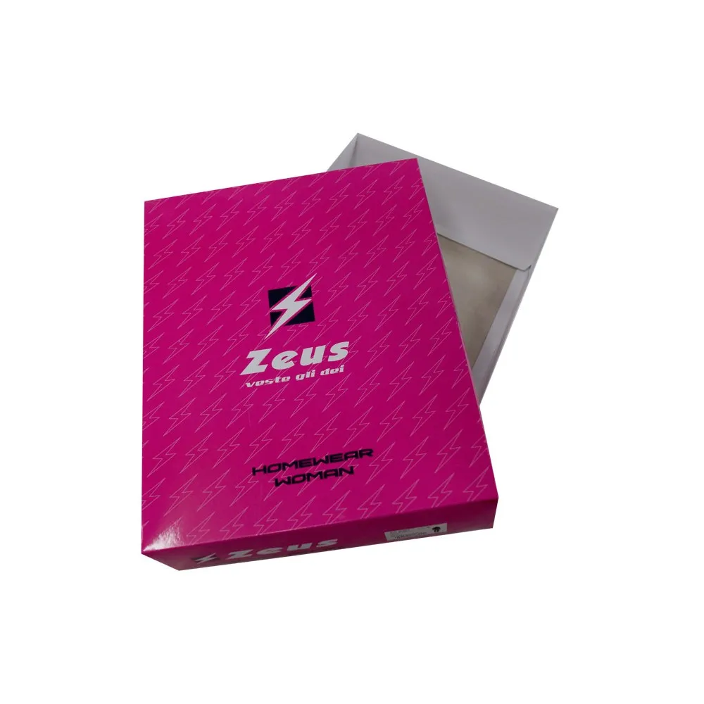 ZEUS - TUTA WZ02 - Grigio Melange/Rosa - DONNA - WZ02G